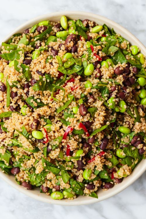 10-Minute Simple High Protein Bowl