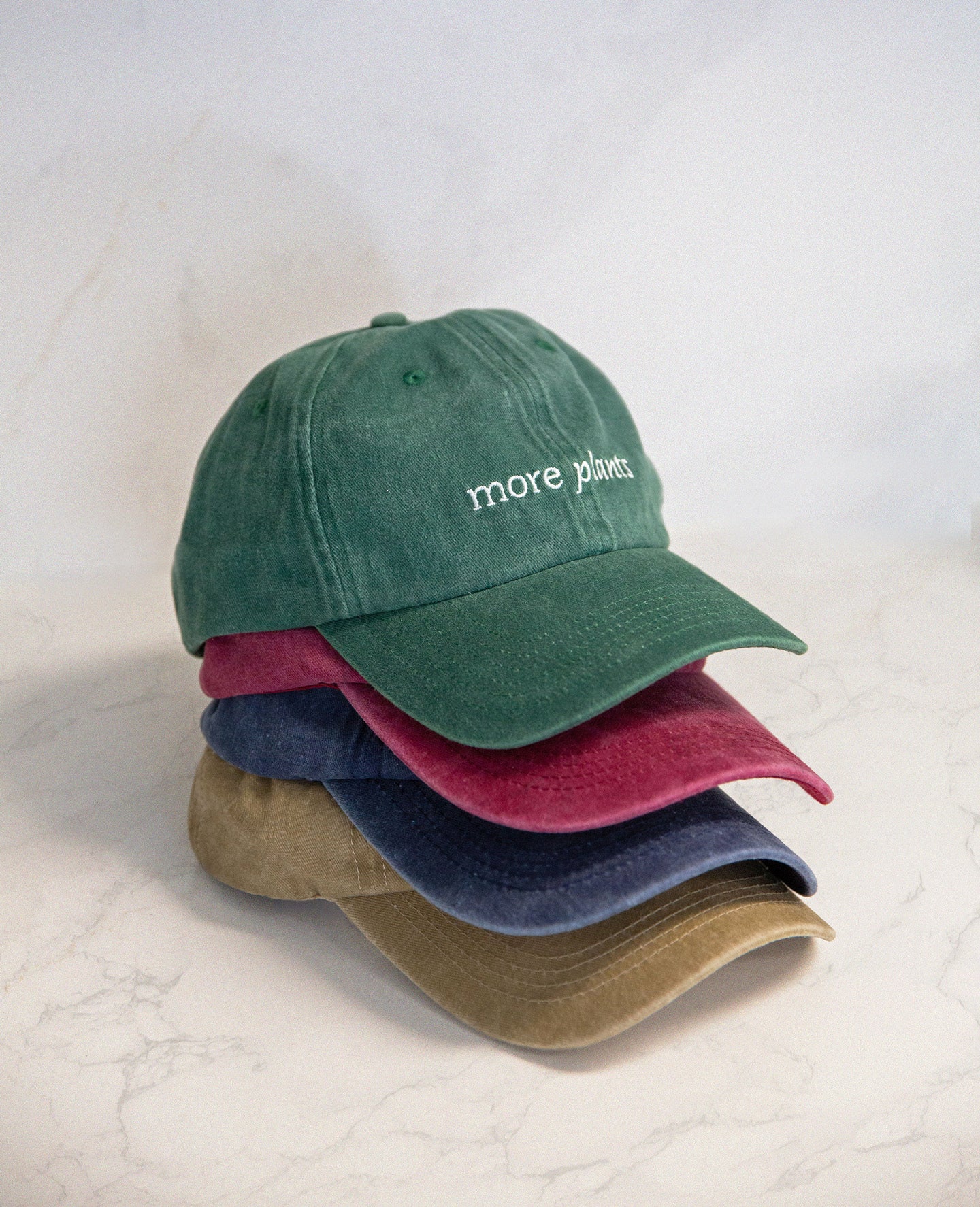'More Plants' Members Cap