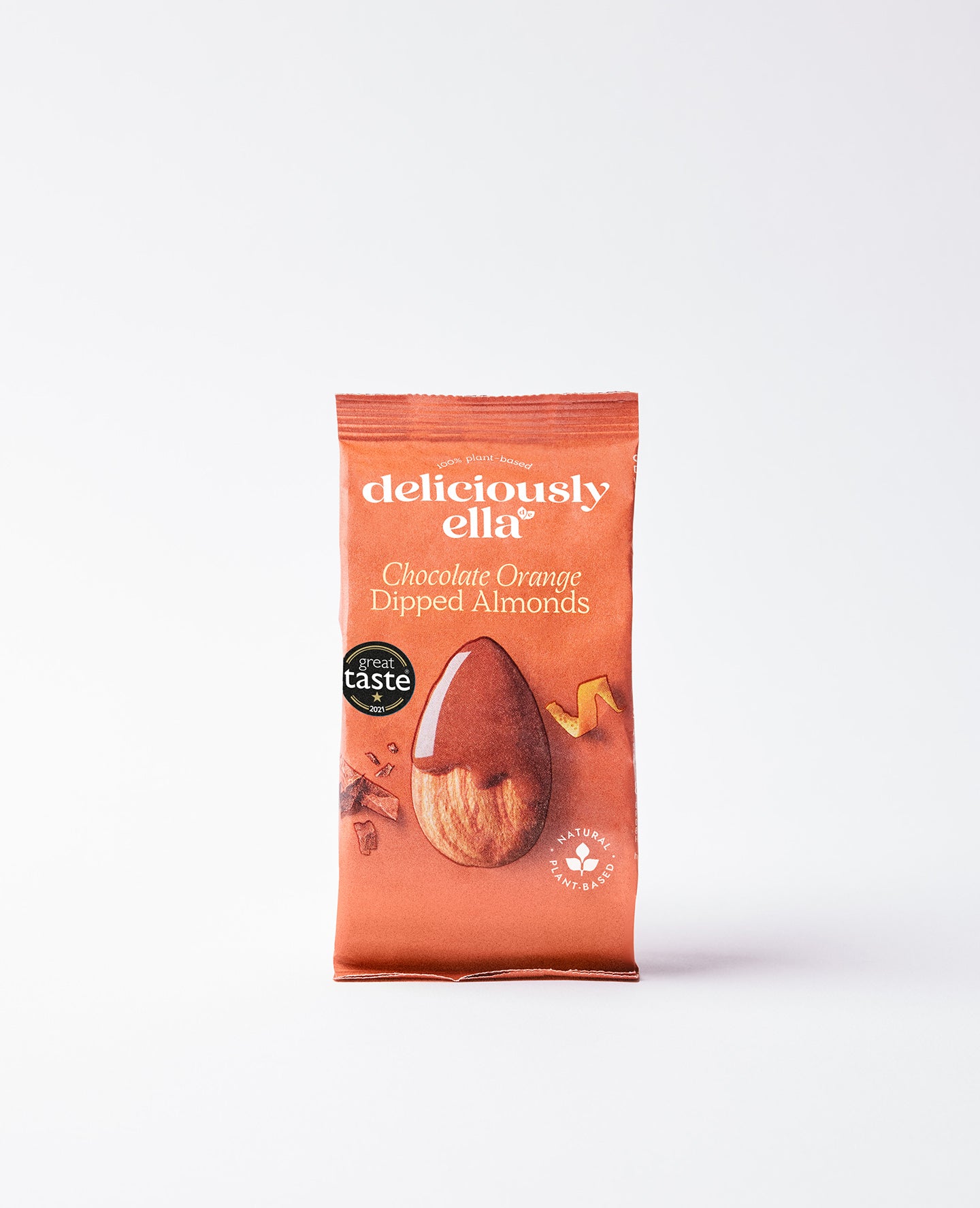 Chocolate Orange Dipped Almonds