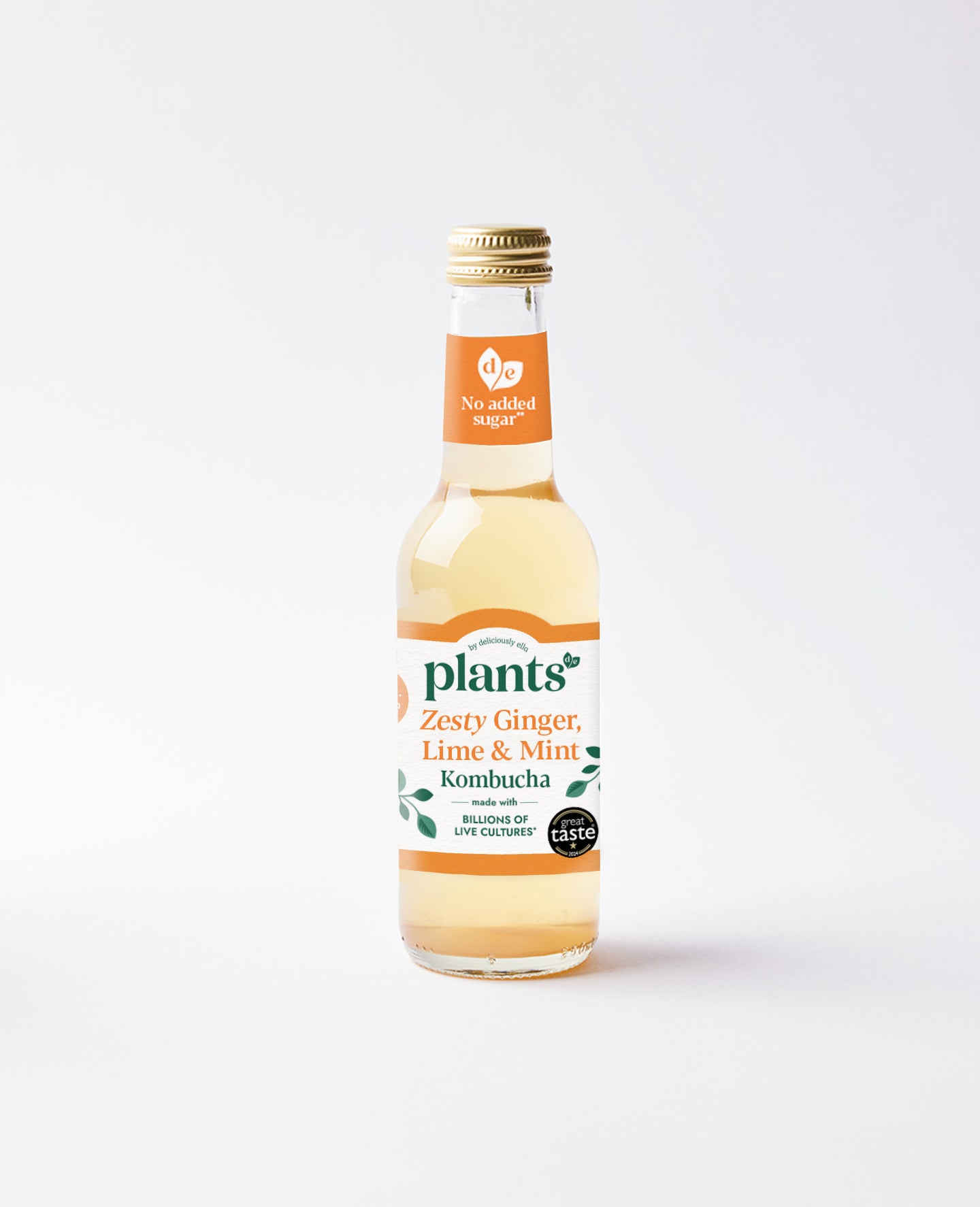 Ginger & Mint Mojito Kombucha