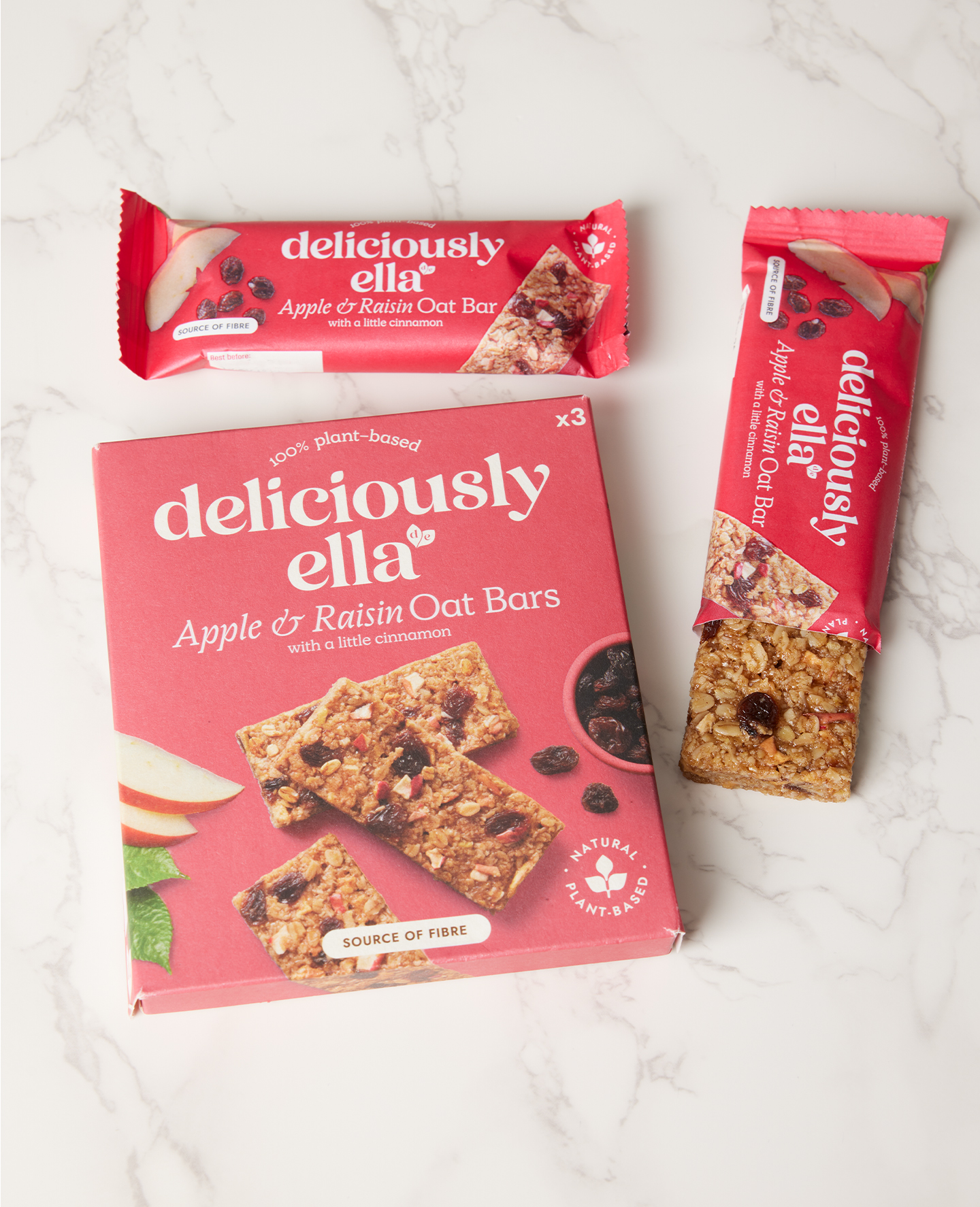 Apple, Raisin & Cinnamon Oat Bar