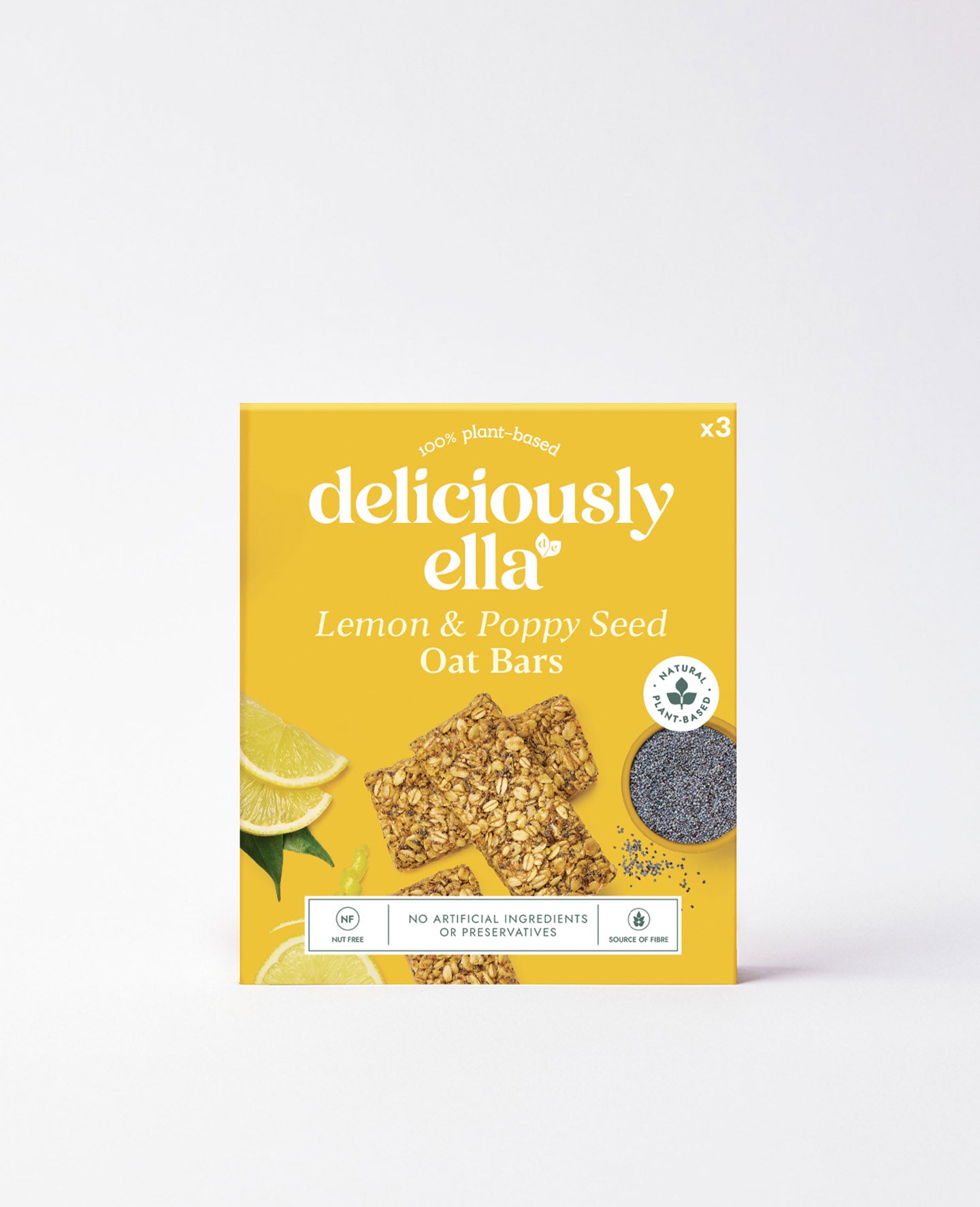 Lemon & Poppy Seed Oat Bar