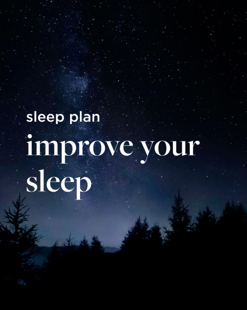 Improve Your Sleep