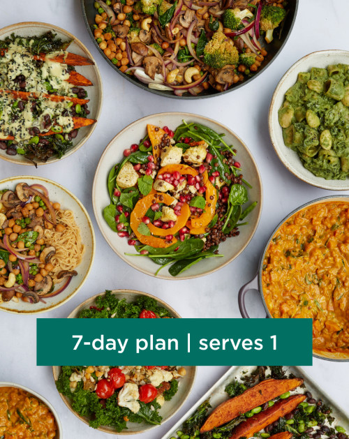 Cook Once, Eat Twice Plan