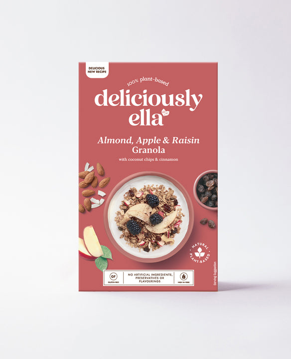 Almond, Apple & Raisin Granola