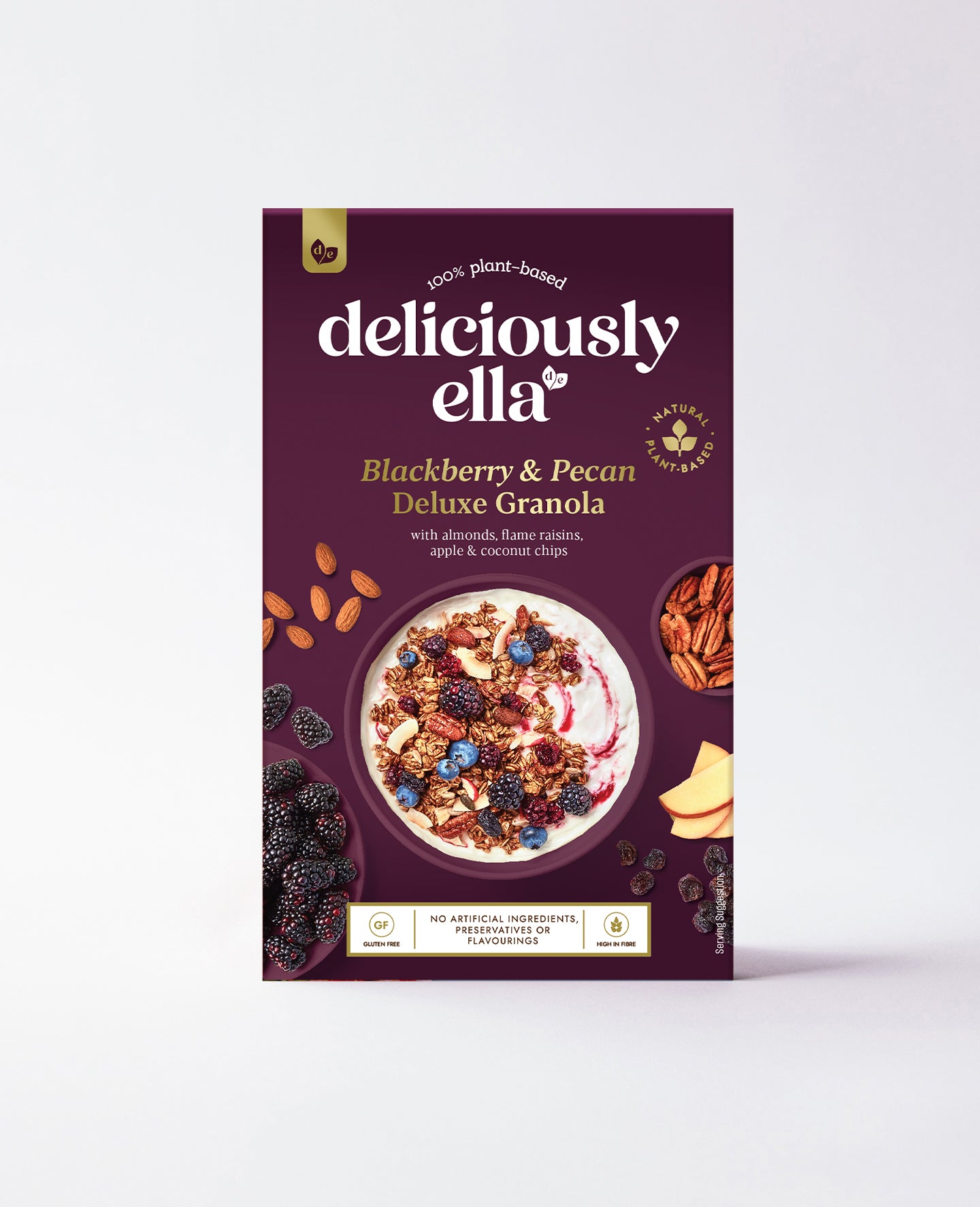 Blackberry & Pecan Deluxe Granola