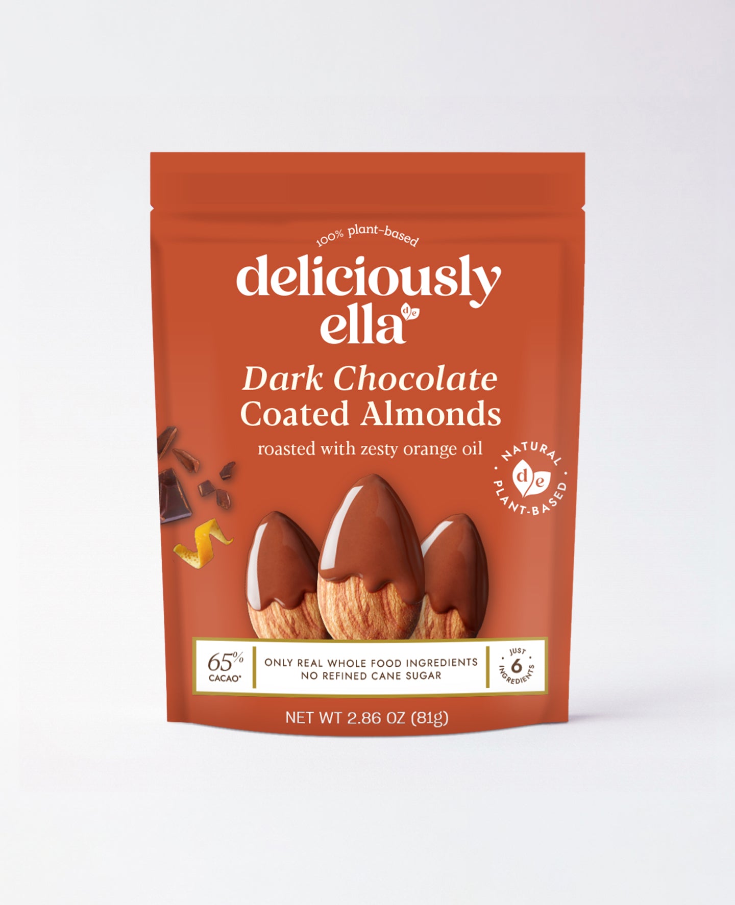 Chocolate Orange Dipped Almonds