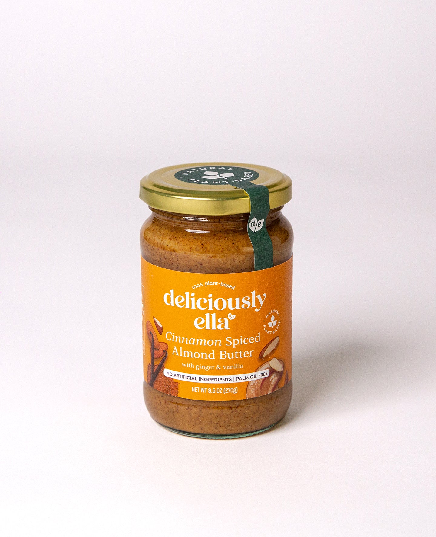 Cinnamon Spiced Almond Butter