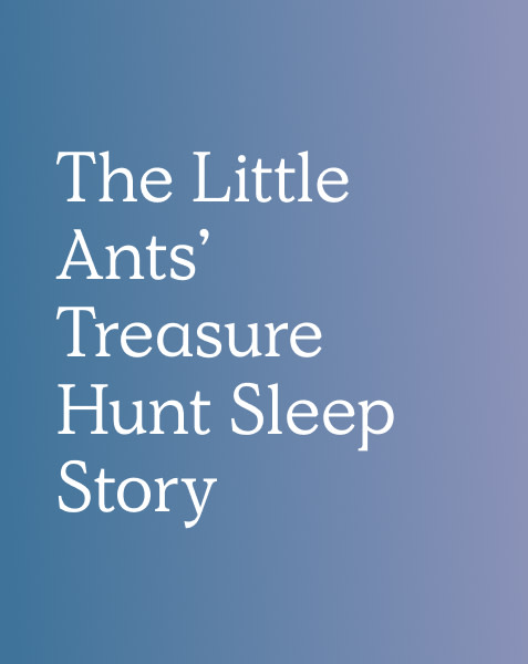 The Little Ants’ Treasure Hunt Sleep Story