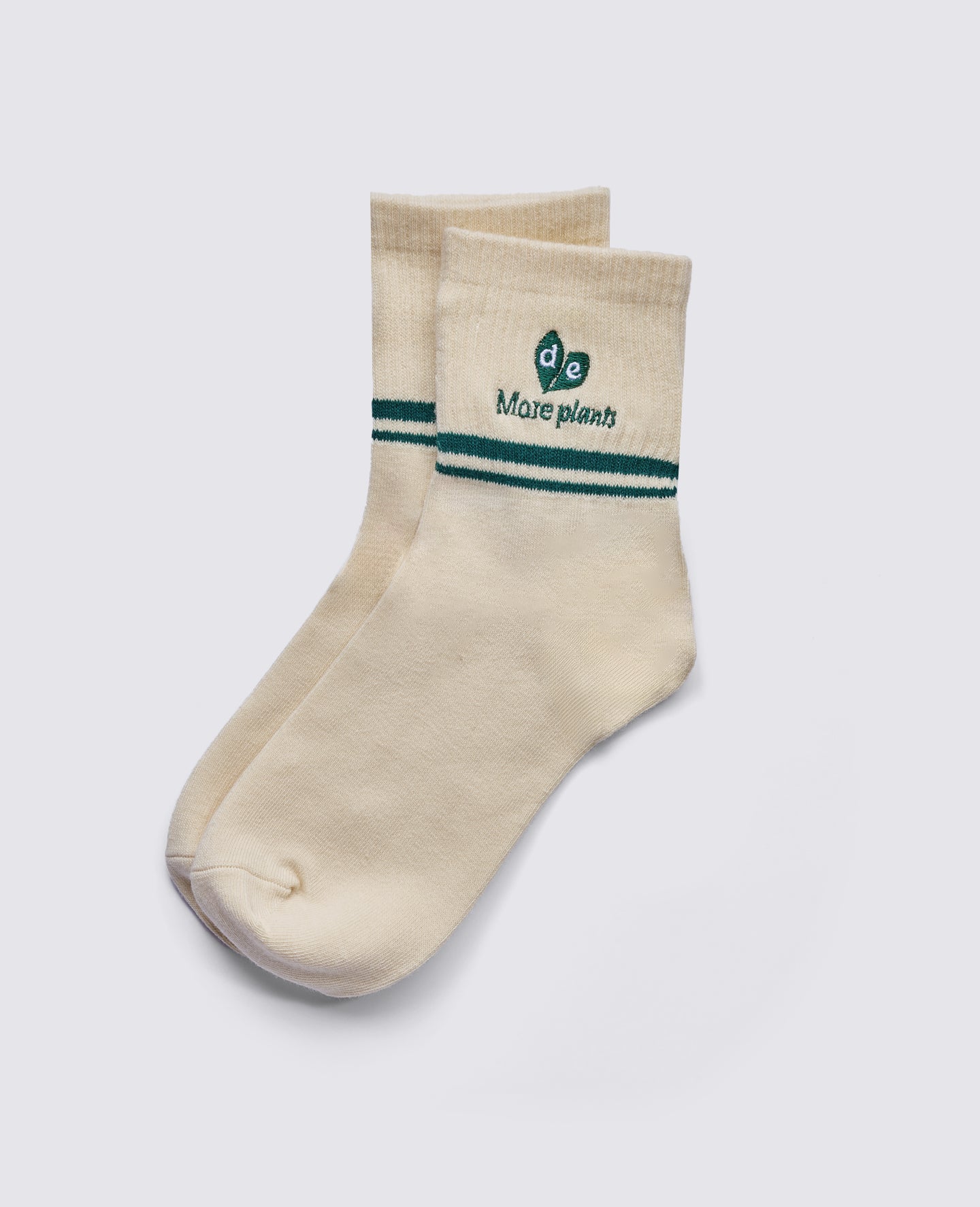 'More Plants' Cosy Cotton Socks